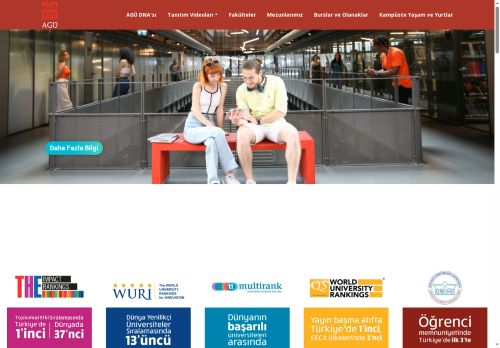 3'üncü Nesil Devlet Üniversitesi - Abdullah Gül Üniversitesi