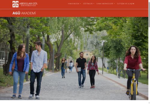 AGÜ Akademi | Abdullah Gül Üniversitesi