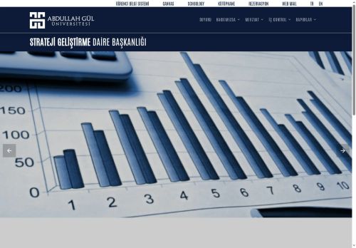 STRATEJİ GELİŞTİRME DAİRE BAŞKANLIĞI