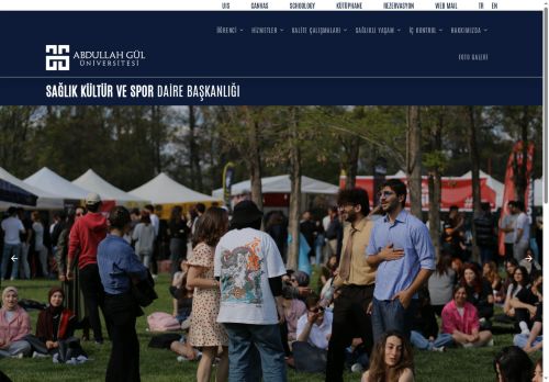 SAĞLIK KÜLTÜR VE SPOR DAİRE BAŞKANLIĞI