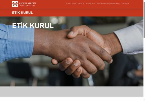 ETİK KURUL