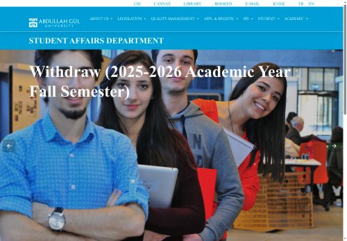 STUDENT AFFAIRS DEPARTMENT