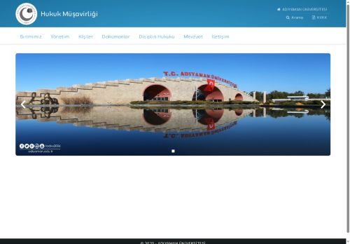 Hukuk Müşavirliği | ADYÜ