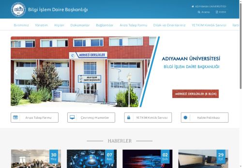 Bilgi İşlem Daire Başkanlığı | ADYÜ