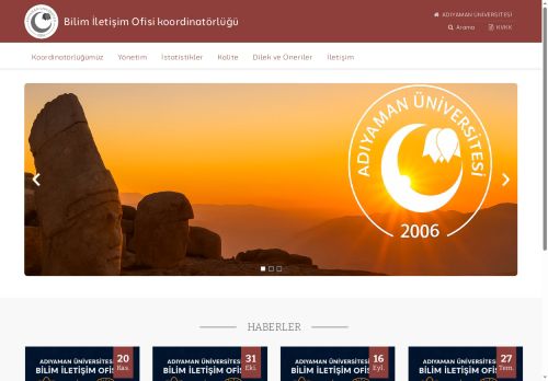 Bilim İletişim Ofisi koordinatörlüğü | ADYÜ