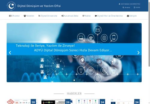 Dijital Dönüşüm ve Yazılım Ofisi | ADYÜ