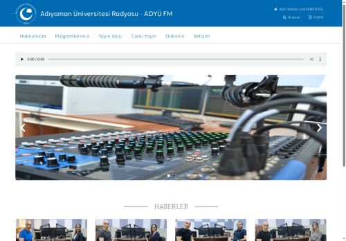 ADYÜ FM | ADYÜ - Adıyaman Üniversitesi Radyosu