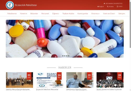 Eczacılık Fakültesi | ADYÜ