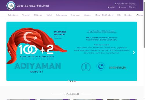 Güzel Sanatlar Fakültesi | ADYÜ