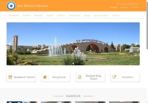 Spor Bilimleri Fakültesi | ADYÜ
