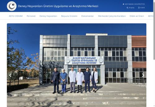 Deney Hayvanları Üretim Uygulama ve Araştırma Merkezi | ADYÜ
