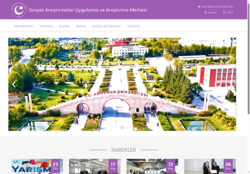 Sosyal Araştırmalar Uygulama ve Araştırma Merkezi | ADYÜ