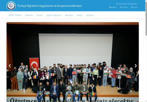 Türkçe Öğretimi Uygulama ve Araştırma Merkezi | ADYÜ