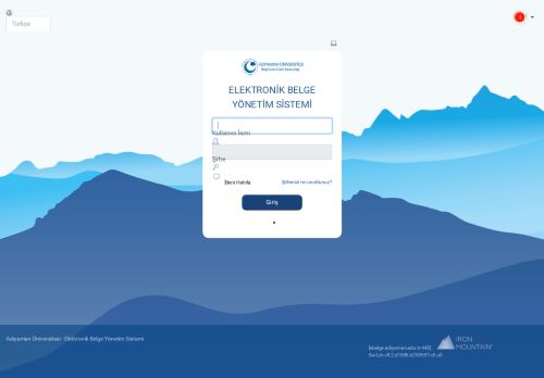 Giriş Sayfası - enVision