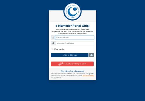 Üniversite Bilgi Yönetim Sistemi