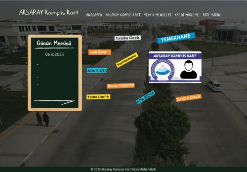 Aksaray Kampüs Kart