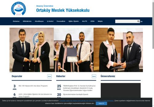 Ortaköy Meslek Yüksekokulu