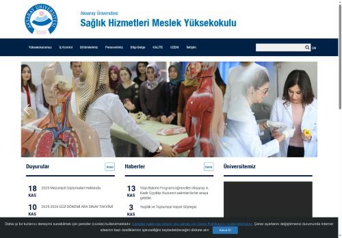 Sağlık Hizmetleri Meslek Yüksekokulu