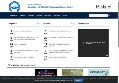 Geleneksel Türk El Sanatları Uygulama ve Araştırma Merkezi