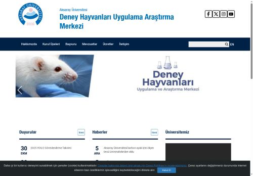 Deney Hayvanları Uygulama Araştırma Merkezi