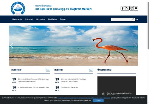 Tuz Gölü Su ve Çevre Uyg. ve Araştırma Merkezi