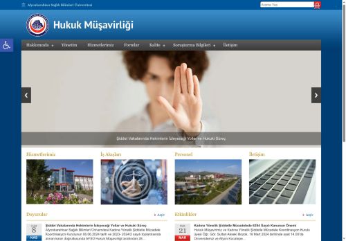 Sağlığın Üniversitesi...AFSÜ Hukuk Müşavirliği | Sağlığın Üniversitesi… - AFSÜ Hukuk Müşavirliği