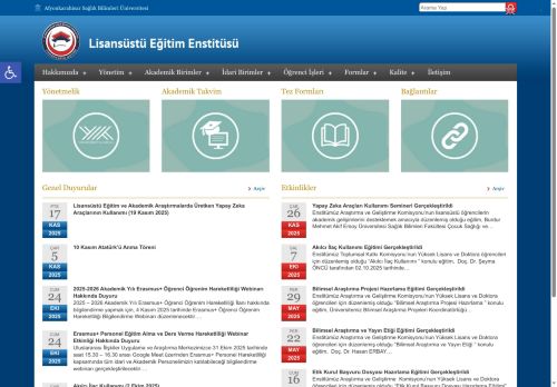 AFSÜ Lisansüstü Eğitim Enstitüsü -AFSÜ Lisansüstü Eğitim Enstitüsü