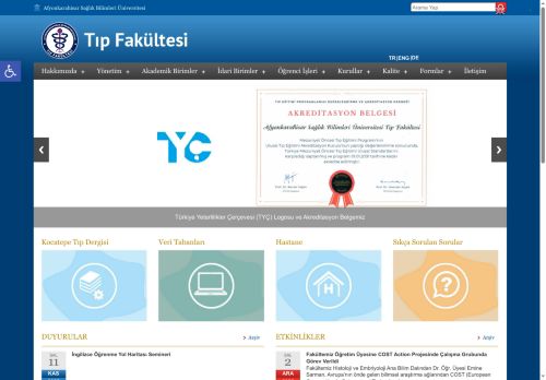 Sağlığın ÜniversitesiTıp Fakültesi | Sağlığın Üniversitesi - Tıp Fakültesi