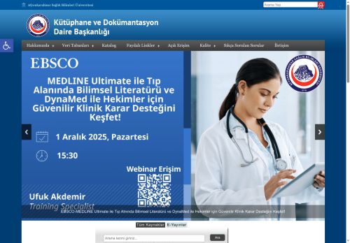 Kütüphane ve Dokümantasyon -Kütüphane ve Dokümantasyon