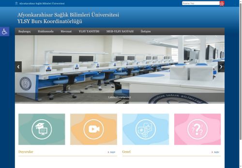 Afyonkarahisar Sağlık Bilimleri ÜniversitesiYLSY Burs Koordinatörlüğü | Afyonkarahisar Sağlık Bilimleri Üniversitesi - YLSY Burs Koordinatörlüğü