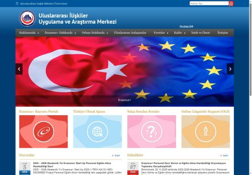Uluslararası İlişkiler Uygulama ve Araştırma Merkezi Müdürlüğü -Uluslararası İlişkiler Uygulama ve Araştırma Merkezi Müdürlüğü