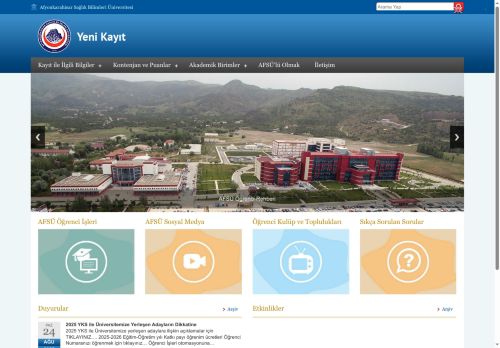 Sağlığın Üniversitesi...2025 YKS YENİ KAYIT BİLGİLENDİRME SAYFASI | Sağlığın Üniversitesi… - 2025 YKS YENİ KAYIT BİLGİLENDİRME SAYFASI