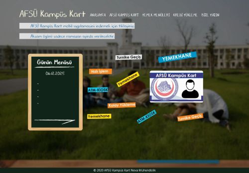 AFSÜ Kampüs Kart