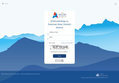 Giriş Sayfası - enVision