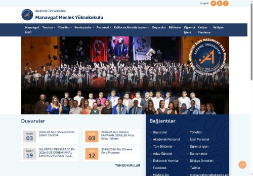 Manavgat MYO-Ana Sayfa