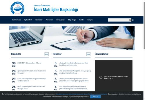 İdari Mali İşler Başkanlığı