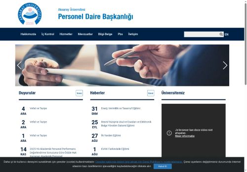 Personel Daire Başkanlığı