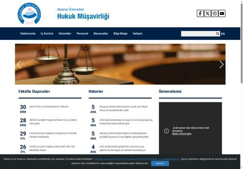 Hukuk Müşavirliği