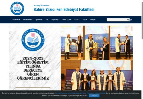 Sabire Yazıcı Fen Edebiyat Fakültesi