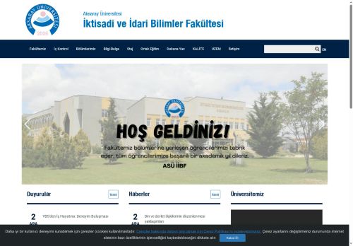 İktisadi ve İdari Bilimler Fakültesi