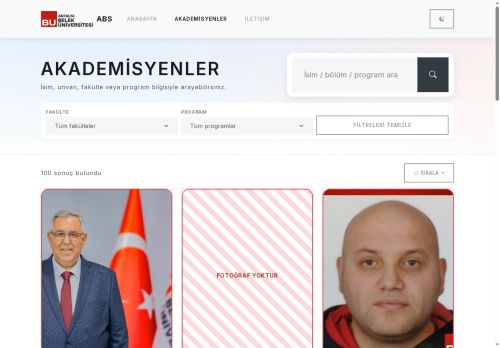 ABS - Akademisyenler