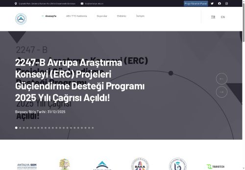 Teknoloji Transfer Ofisi - Antalya Bilim Üniversitesi