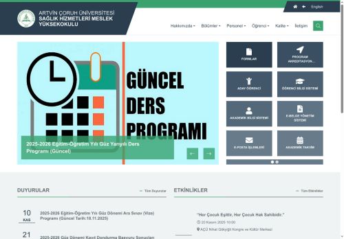 Sağlık Hizmetleri Meslek Yüksekokulu