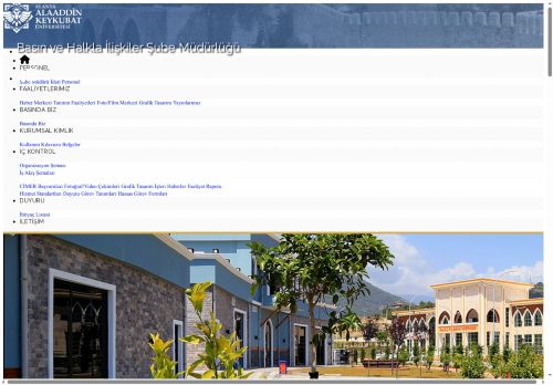 ALKÜ | Basın ve Halkla İlişkiler Şube Müdürlüğü