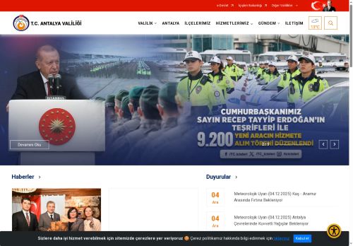 T.C. Antalya Valiliği