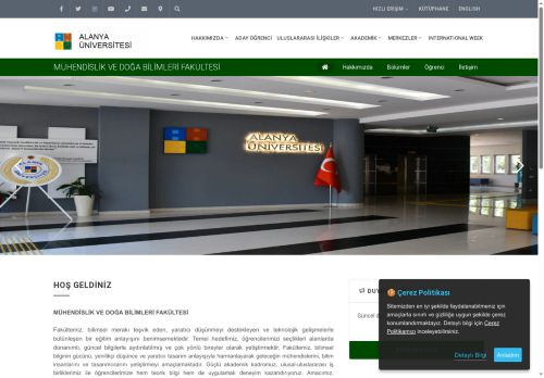 Mühendislik ve Doğa Bilimleri Fakültesi