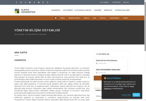 Yönetim Bilişim Sistemleri