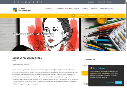 Sanat ve Tasarım Fakültesi