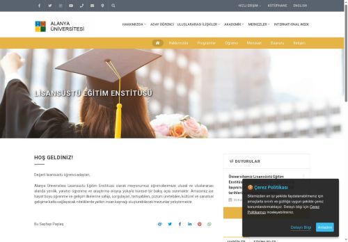 Lisansüstü Eğitim Enstitüsü