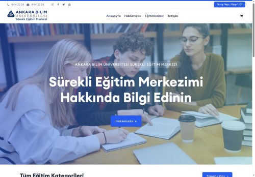 Ankara Bilim Üniversitesi Sürekli Eğitim Merkezi